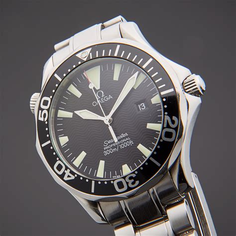 omega seamaster quartz for sale|pre owned omega seamaster uk.